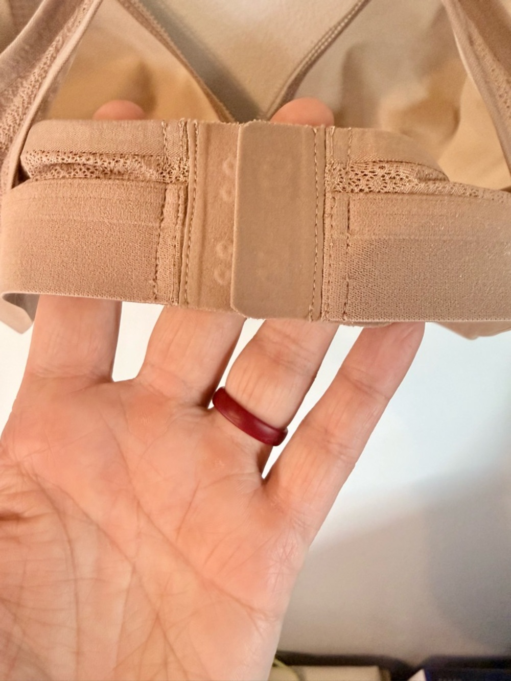 lululemon athletica Awake to Lace Bra Soft Sand - Picture 6 of 8